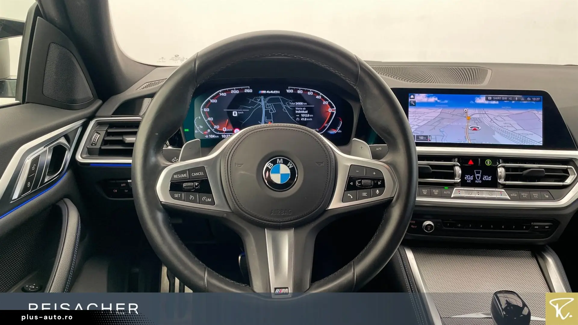 BMW M440i xDrive Gran Coupé AHK RFK PDC HUD Laser 18