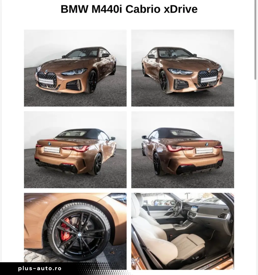 BMW M440i xDrive Cabrio A -