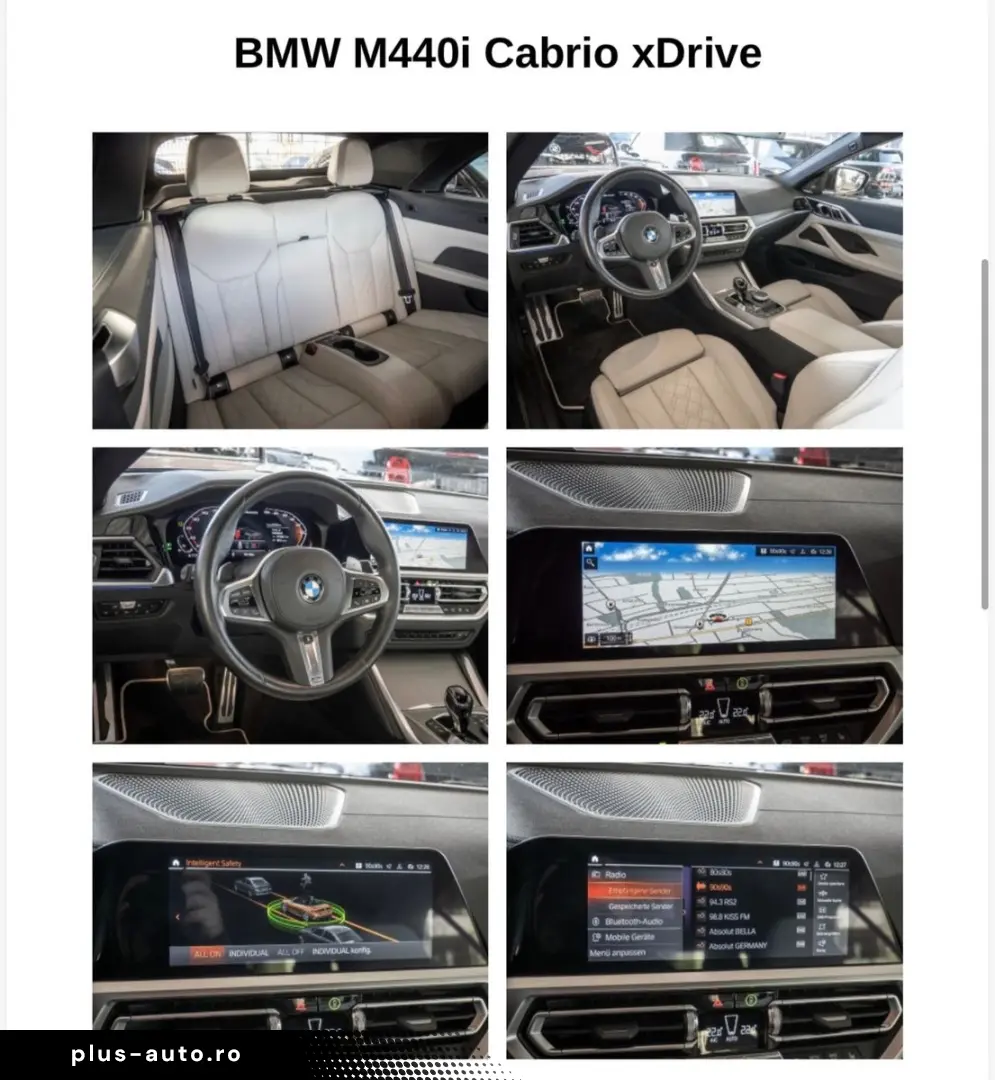 BMW M440i xDrive Cabrio A -