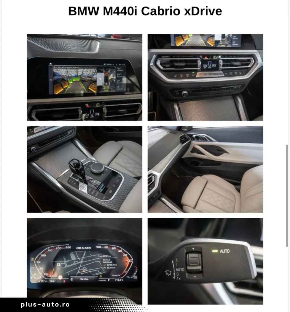 BMW M440i xDrive Cabrio A -