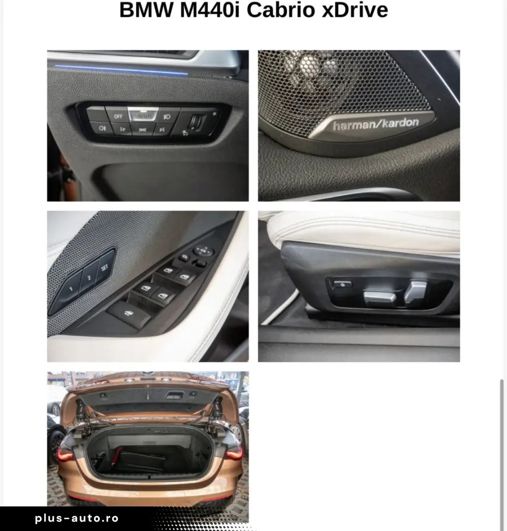 BMW M440i xDrive Cabrio A -