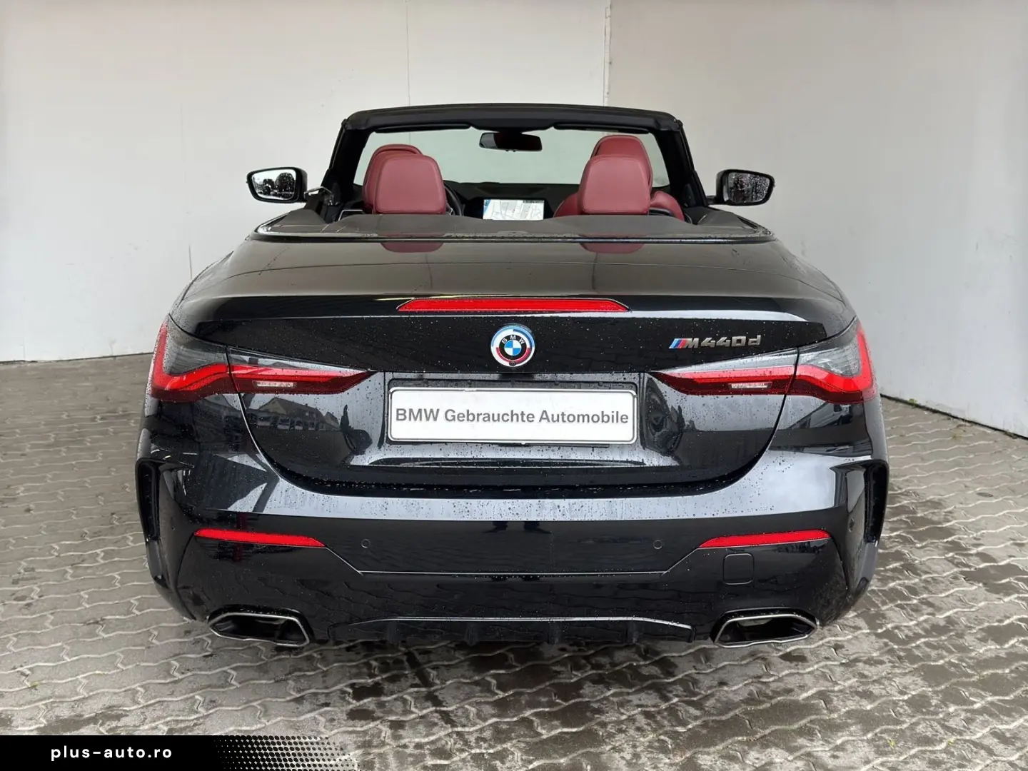 BMW M440dA xDrive Cabrio M Paket LiveCock.HUD.ParkAs