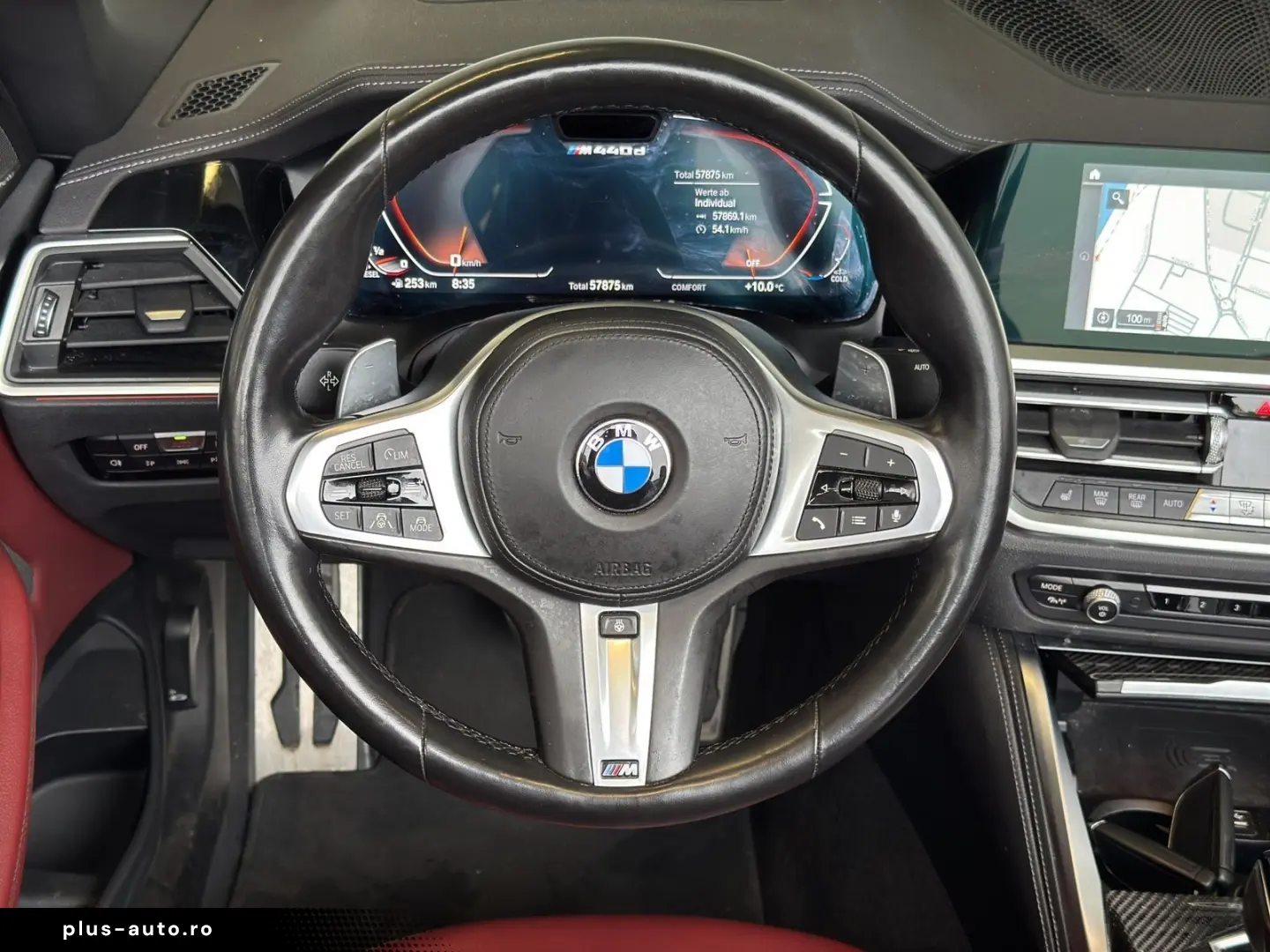 BMW M440dA xDrive Cabrio M Paket LiveCock.HUD.ParkAs