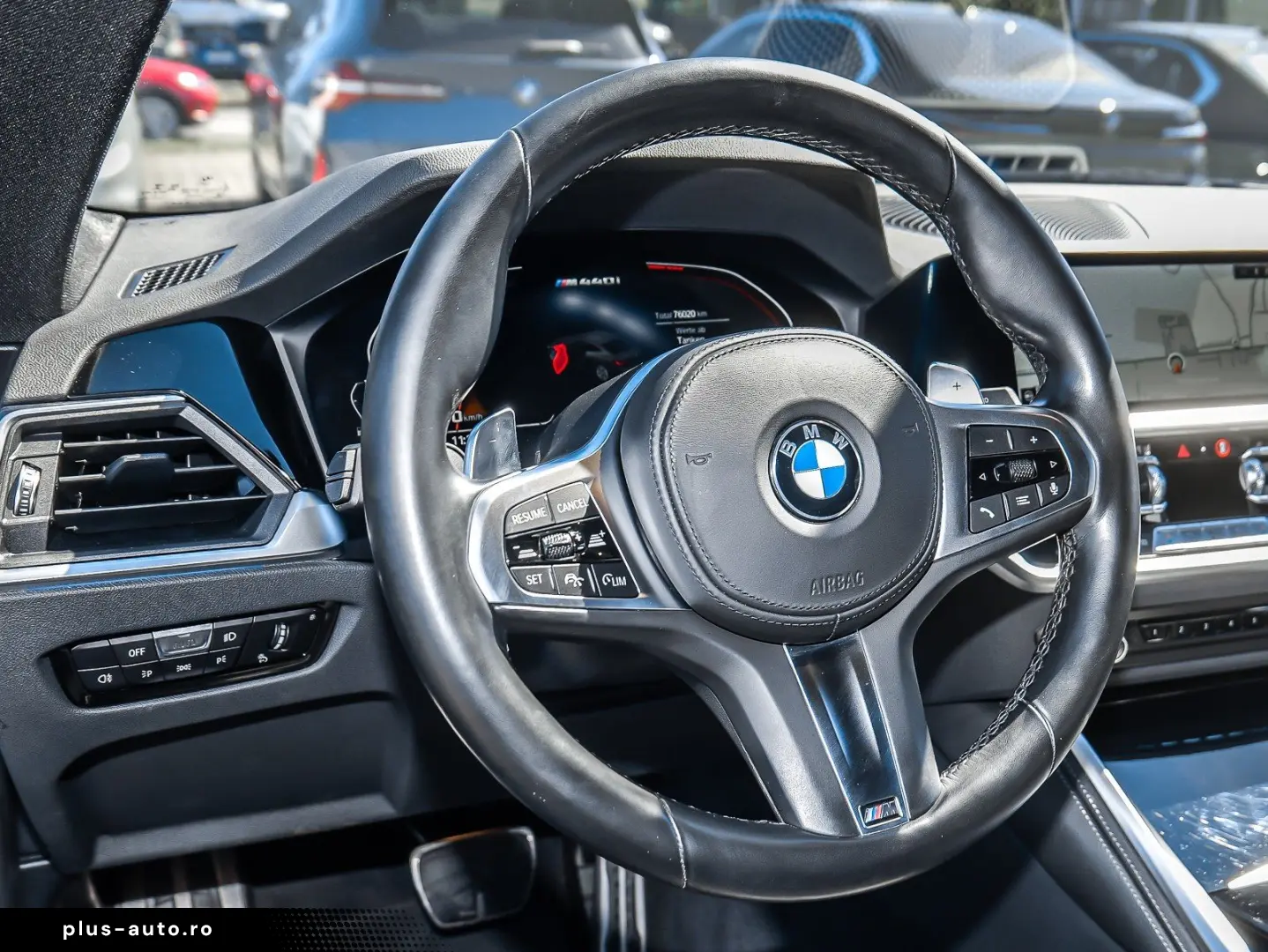 BMW M440i xDrive M Sport ACC RFK NAVI LED PDC V H