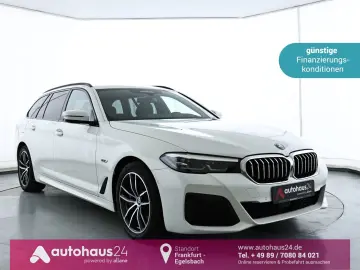 BMW 5er - 530 e M Sport Navi HUD PDC DAB