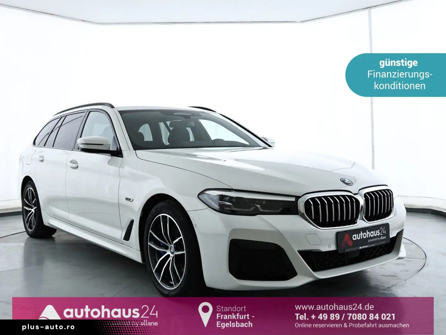 BMW 5er - 530 e M Sport Navi HUD PDC DAB