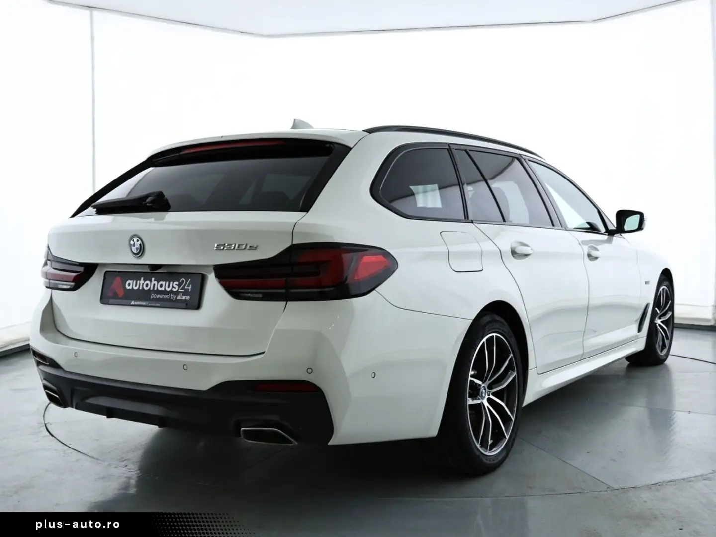 BMW 5er - 530 e M Sport Navi HUD PDC DAB