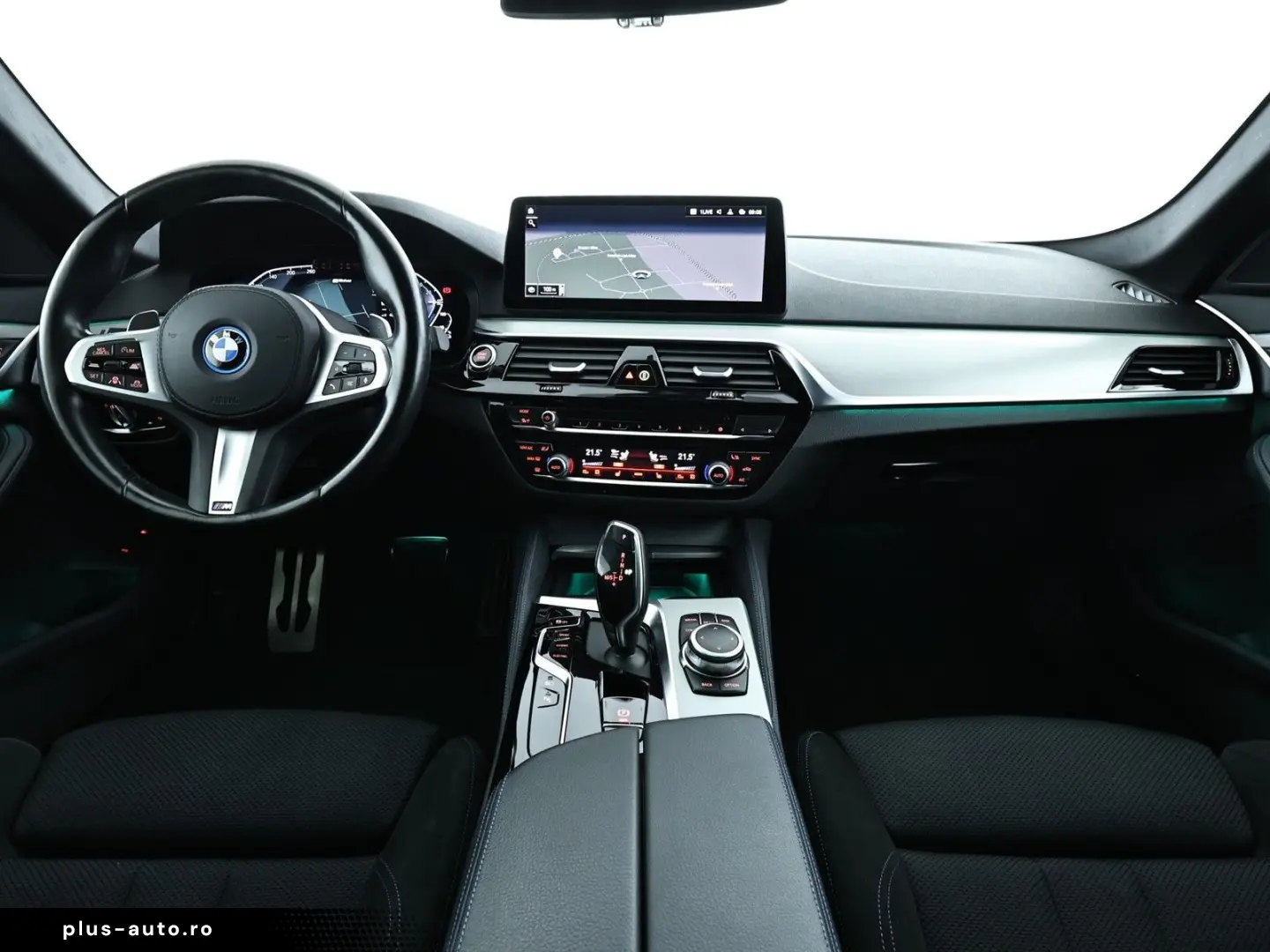 BMW 5er - 530 e M Sport Navi HUD PDC DAB