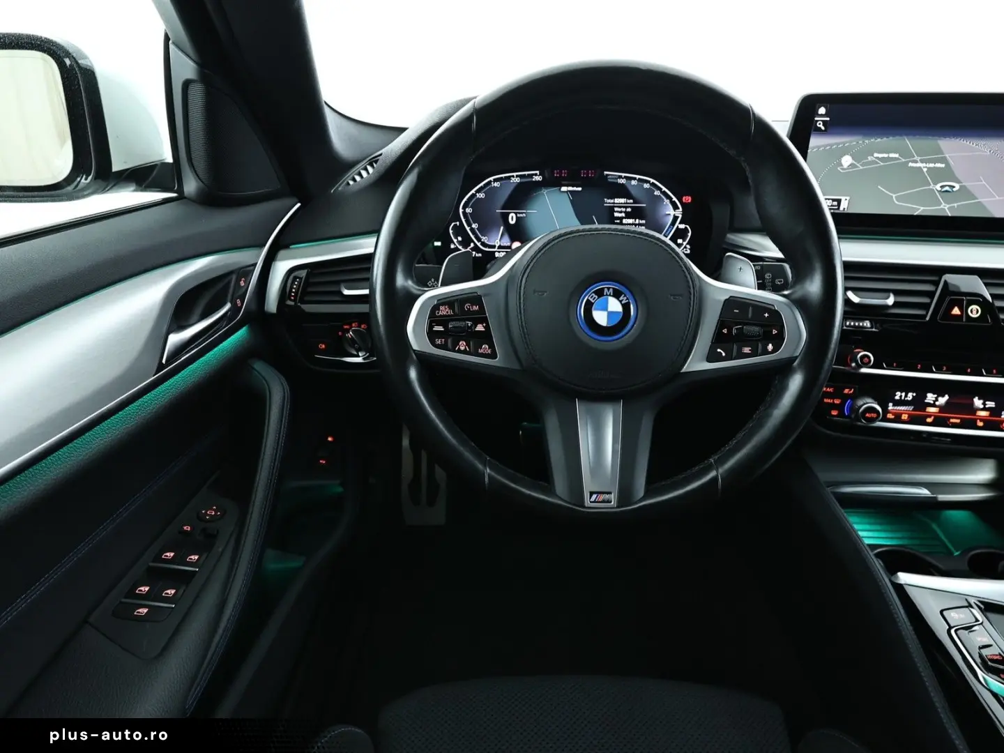 BMW 5er - 530 e M Sport Navi HUD PDC DAB