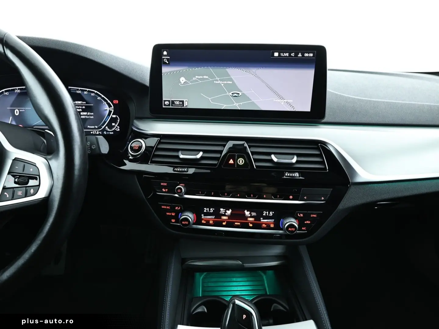 BMW 5er - 530 e M Sport Navi HUD PDC DAB