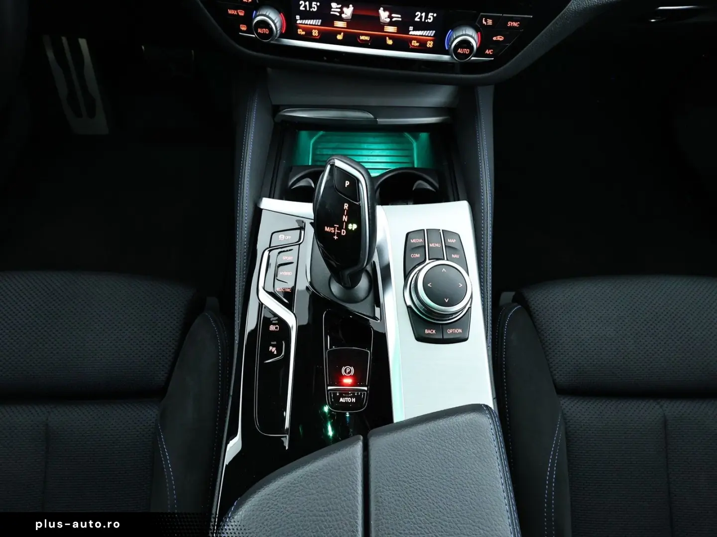 BMW 5er - 530 e M Sport Navi HUD PDC DAB