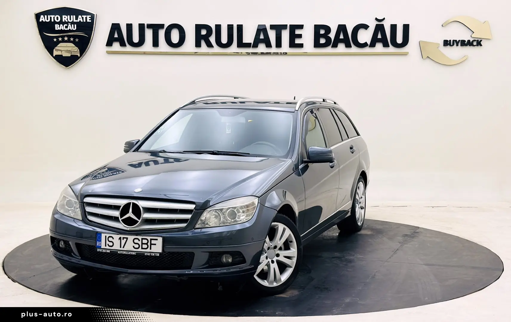 Mercedes-Benz   C-Classe   2.2d   136CP   An 2010   Euro 4