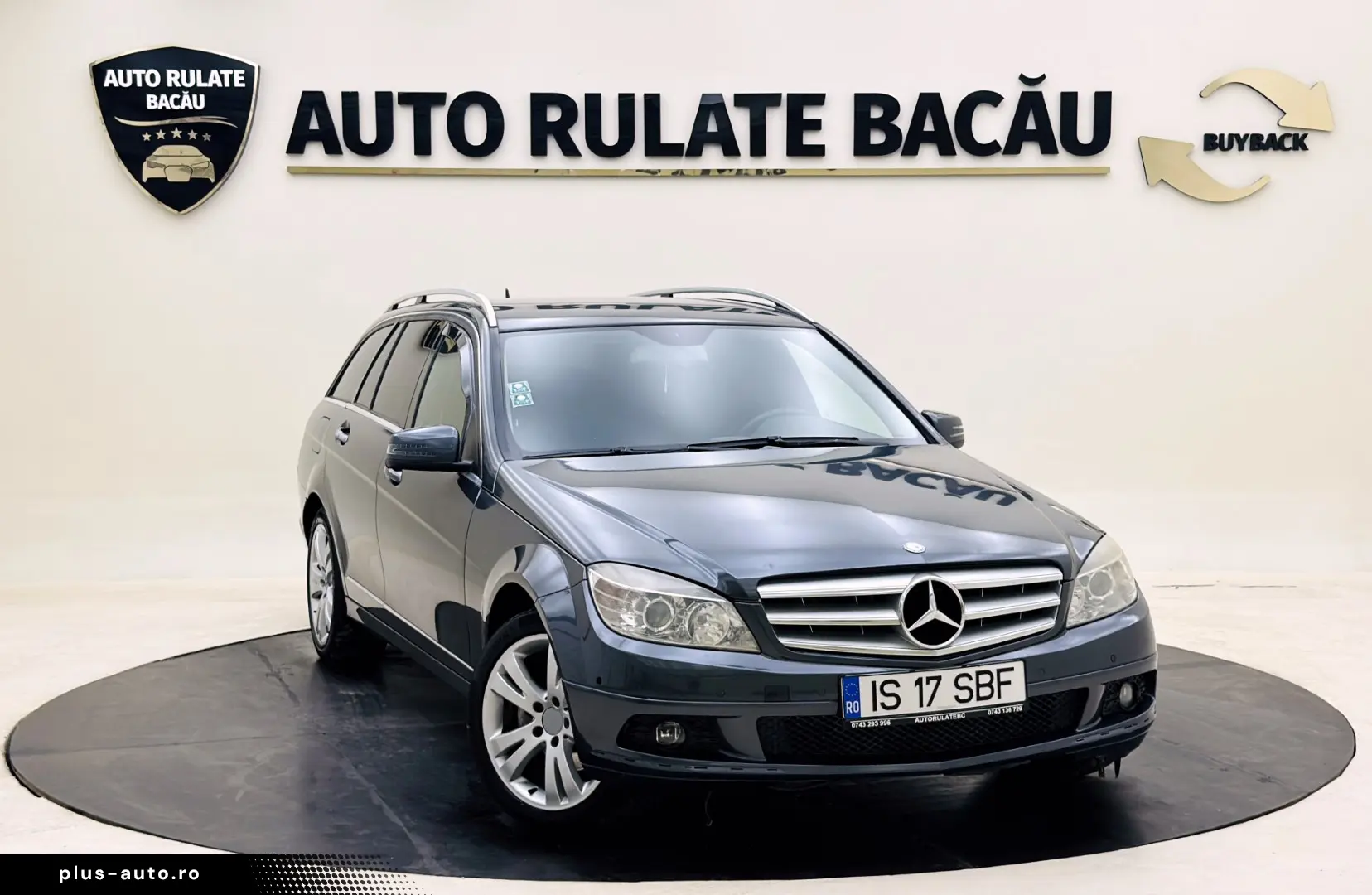 Mercedes-Benz   C-Classe   2.2d   136CP   An 2010   Euro 4