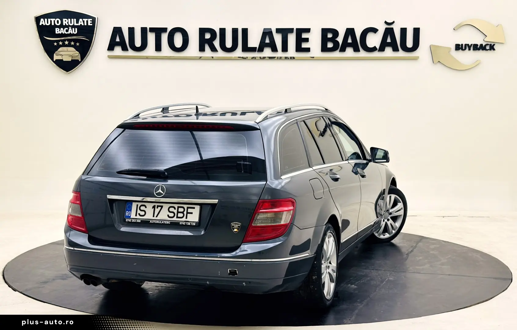 Mercedes-Benz   C-Classe   2.2d   136CP   An 2010   Euro 4