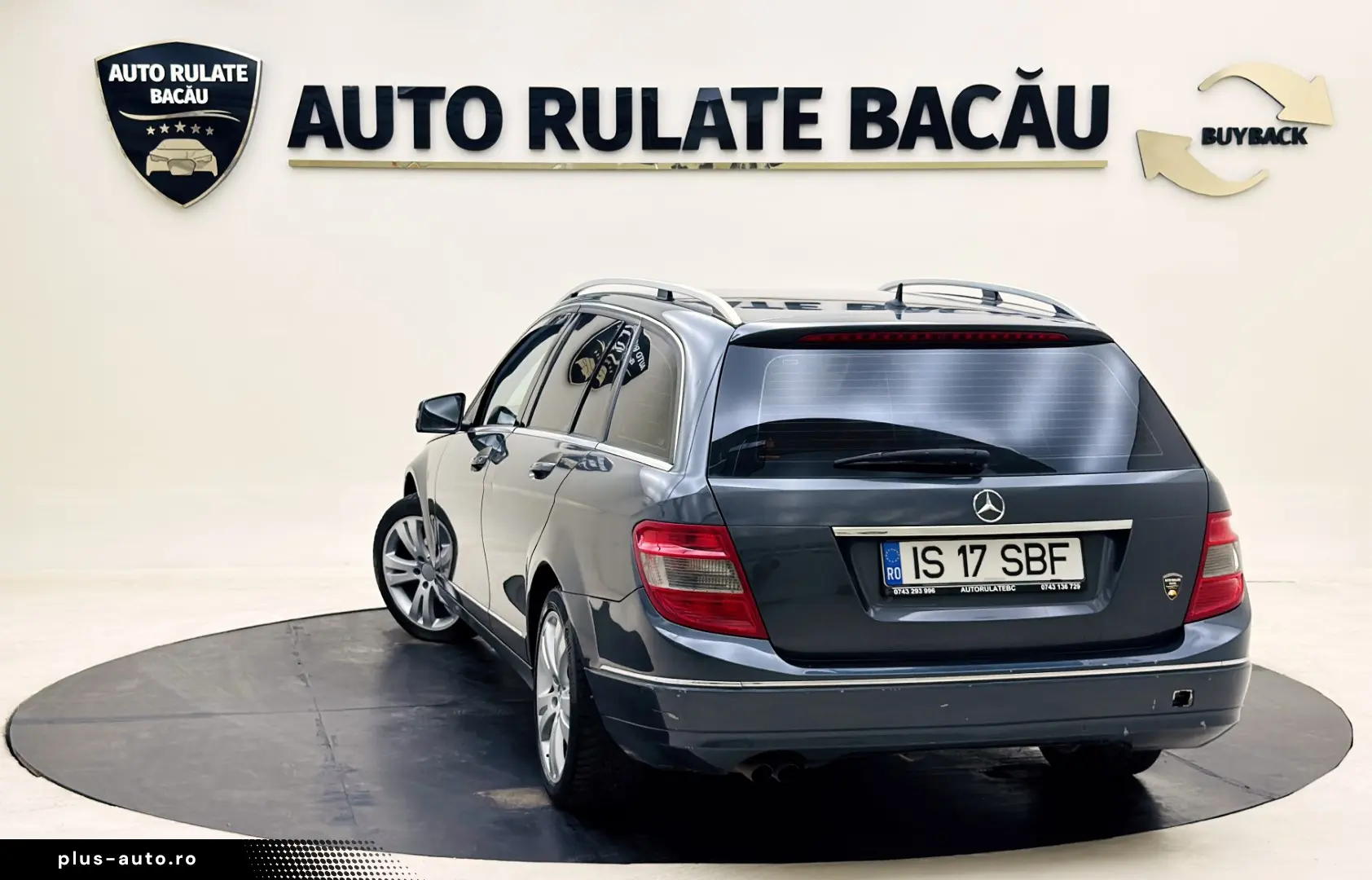 Mercedes-Benz   C-Classe   2.2d   136CP   An 2010   Euro 4