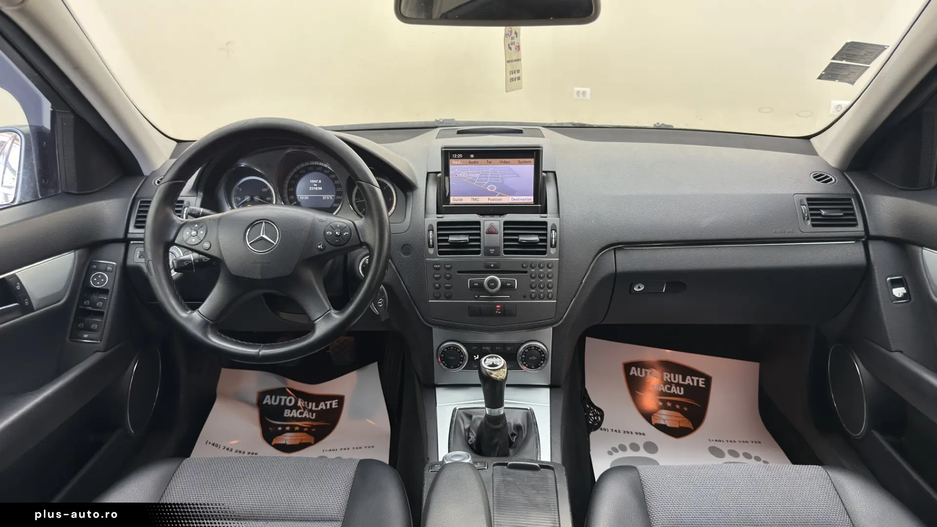 Mercedes-Benz   C-Classe   2.2d   136CP   An 2010   Euro 4