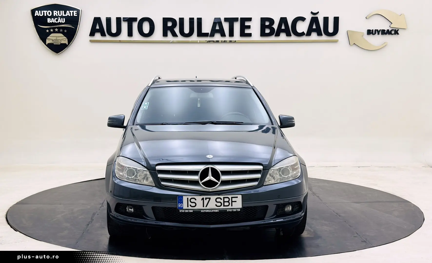Mercedes-Benz   C-Classe   2.2d   136CP   An 2010   Euro 4