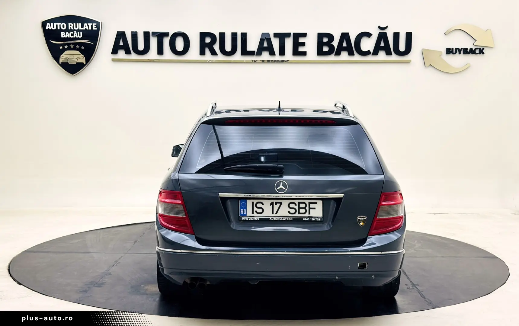 Mercedes-Benz   C-Classe   2.2d   136CP   An 2010   Euro 4