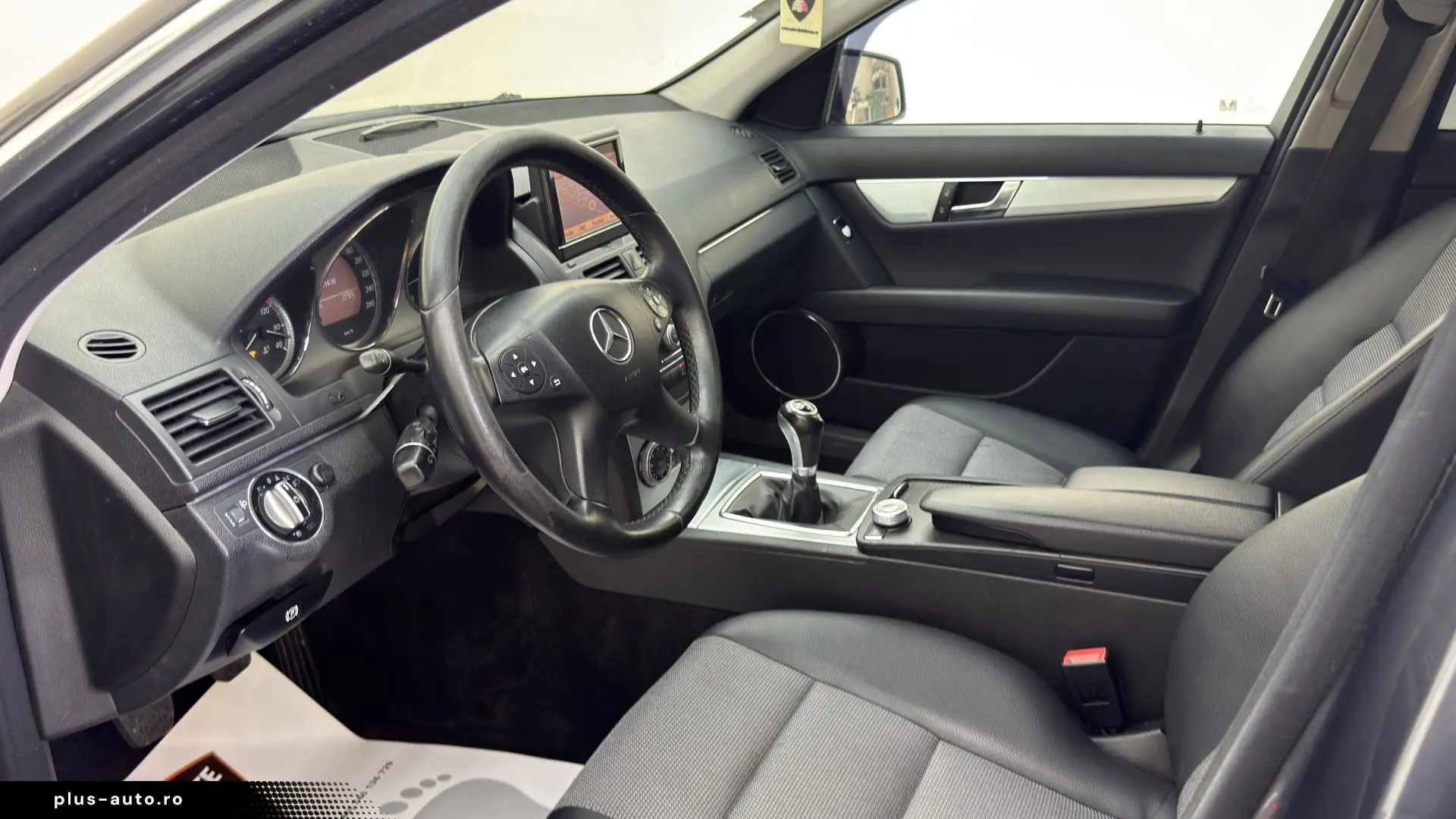 Mercedes-Benz   C-Classe   2.2d   136CP   An 2010   Euro 4
