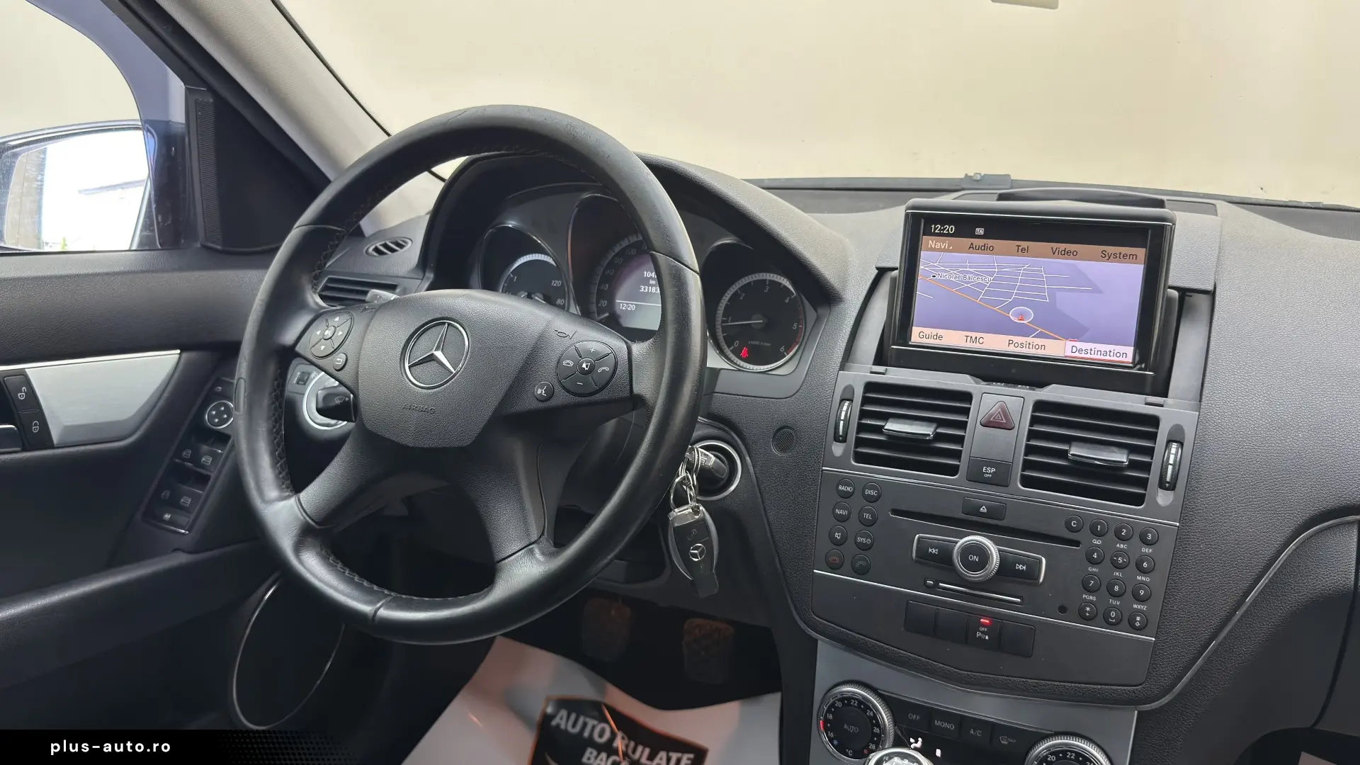 Mercedes-Benz   C-Classe   2.2d   136CP   An 2010   Euro 4