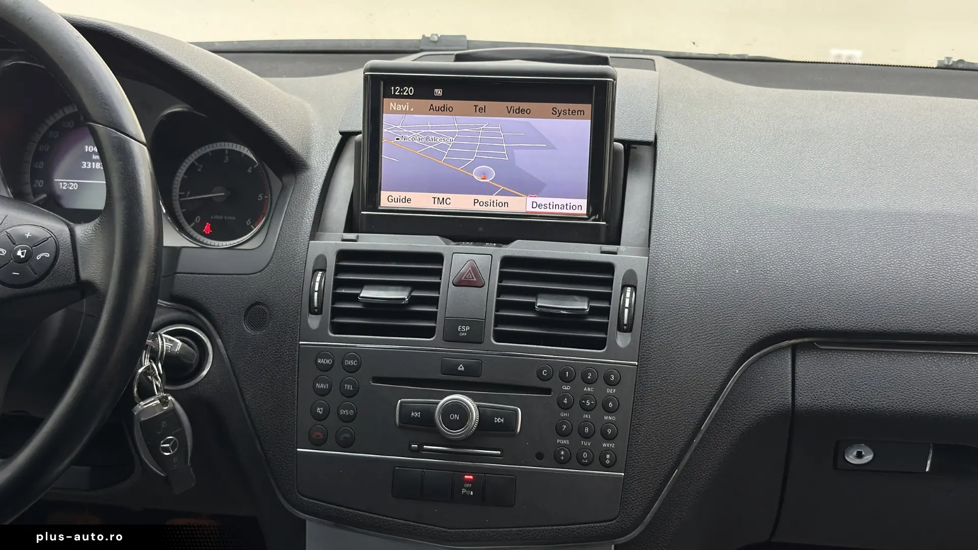 Mercedes-Benz   C-Classe   2.2d   136CP   An 2010   Euro 4