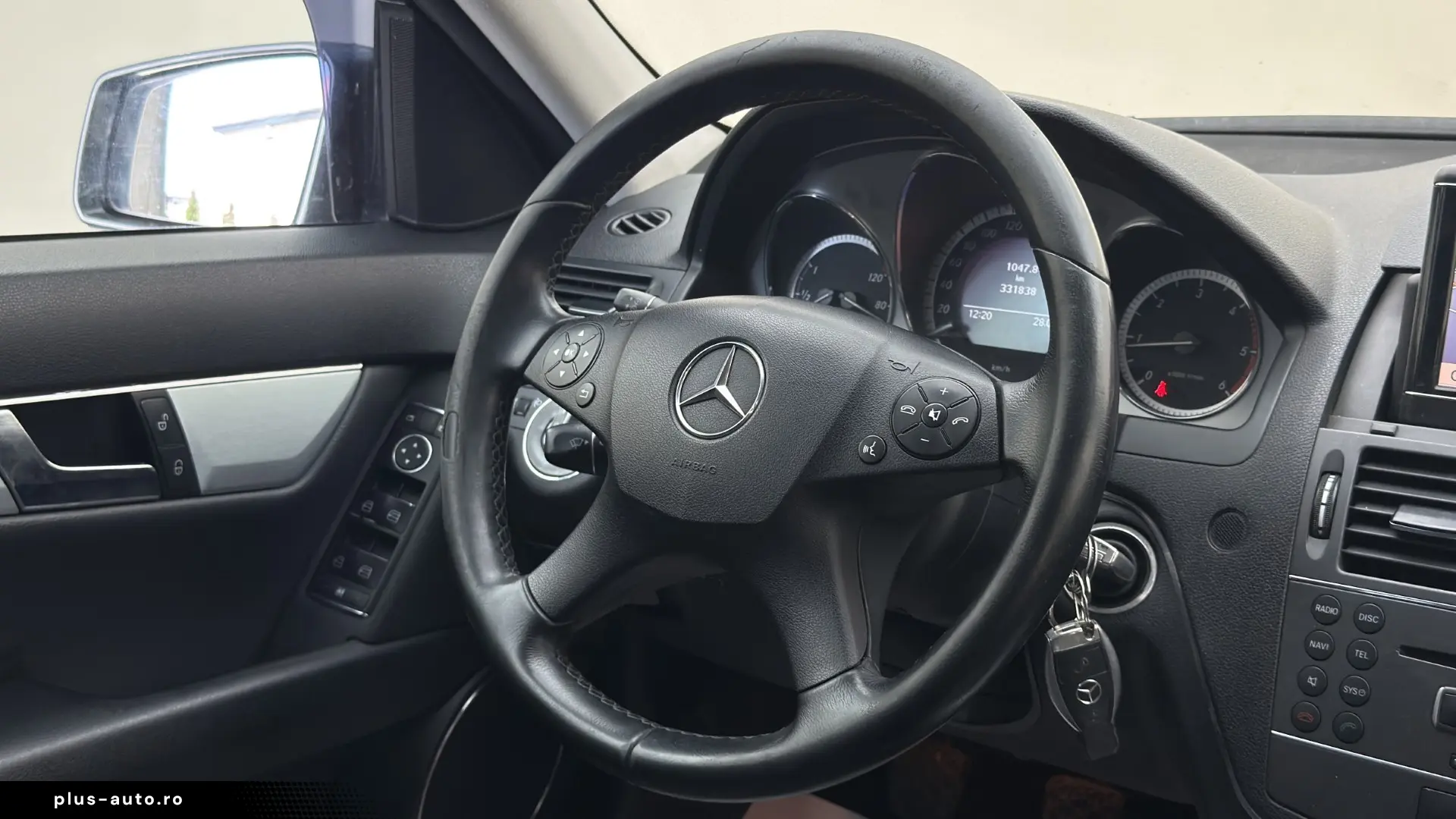 Mercedes-Benz   C-Classe   2.2d   136CP   An 2010   Euro 4
