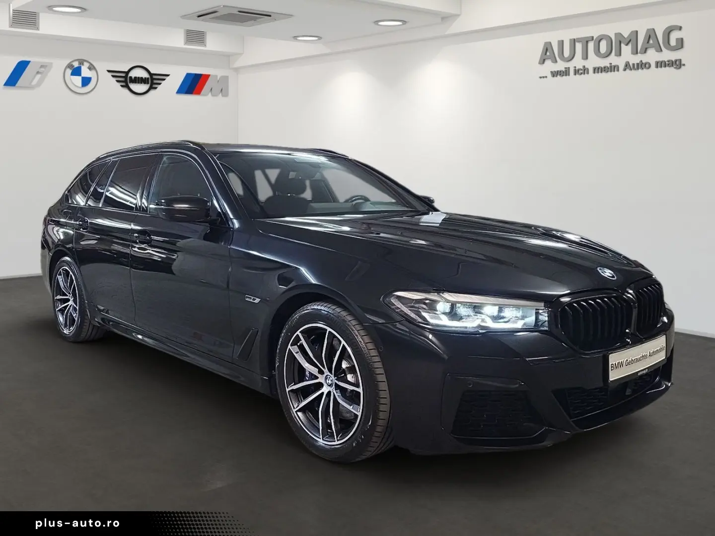 BMW 530e M-Sport Pano