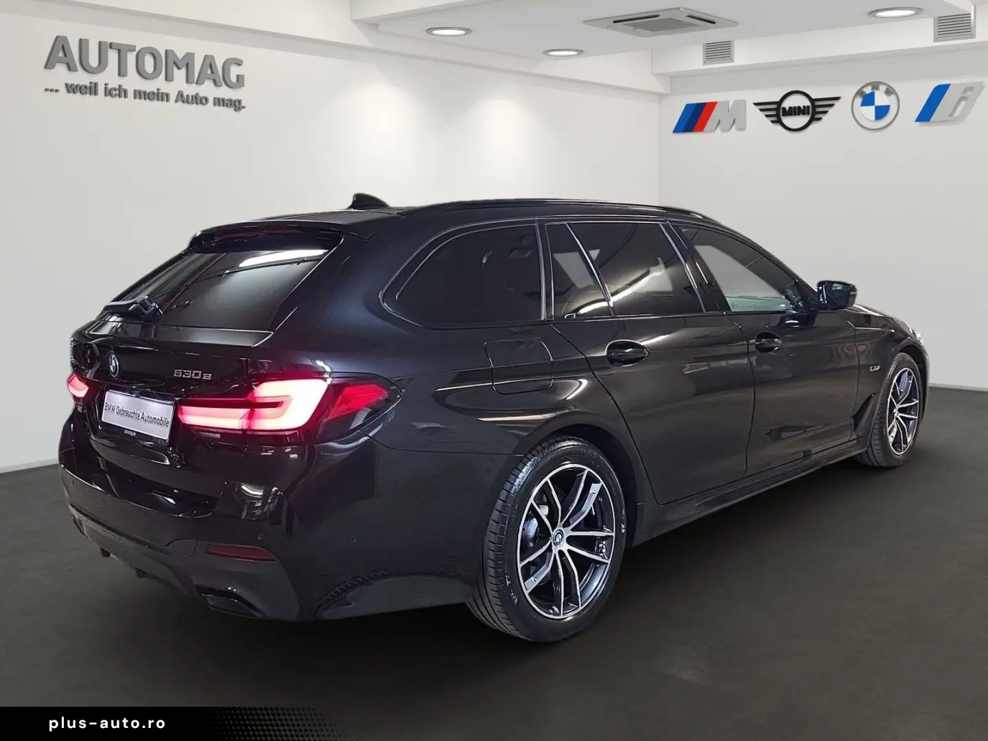 BMW 530e M-Sport Pano