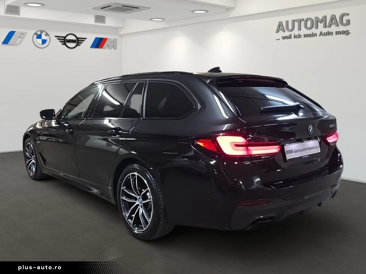BMW 530e M-Sport Pano