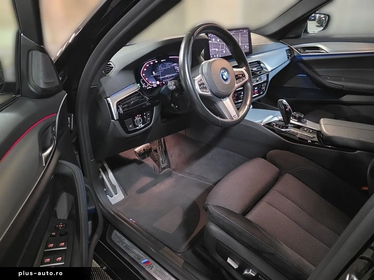 BMW 530e M-Sport Pano