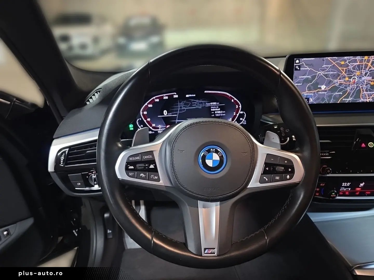 BMW 530e M-Sport Pano
