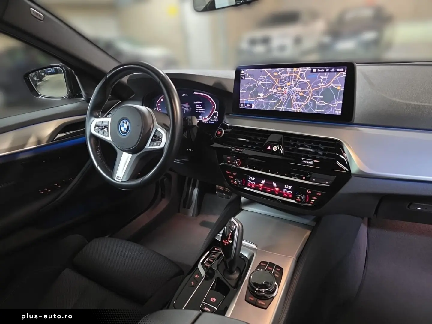 BMW 530e M-Sport Pano