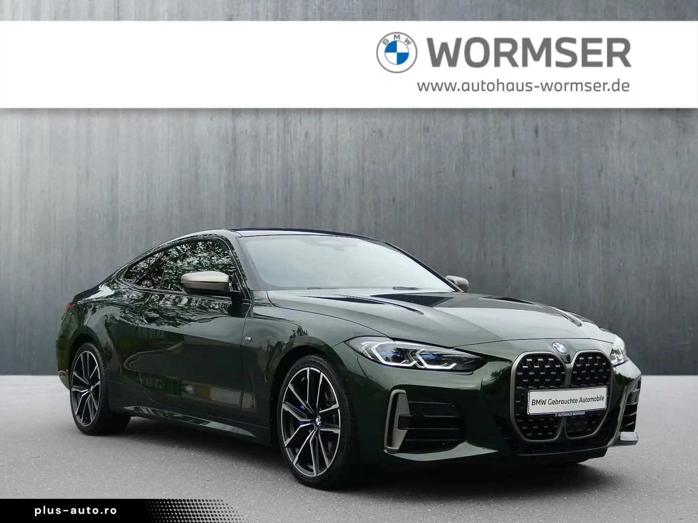 BMW M440i xDrive Coupé Head-Up HK HiFi DAB WLAN GSD