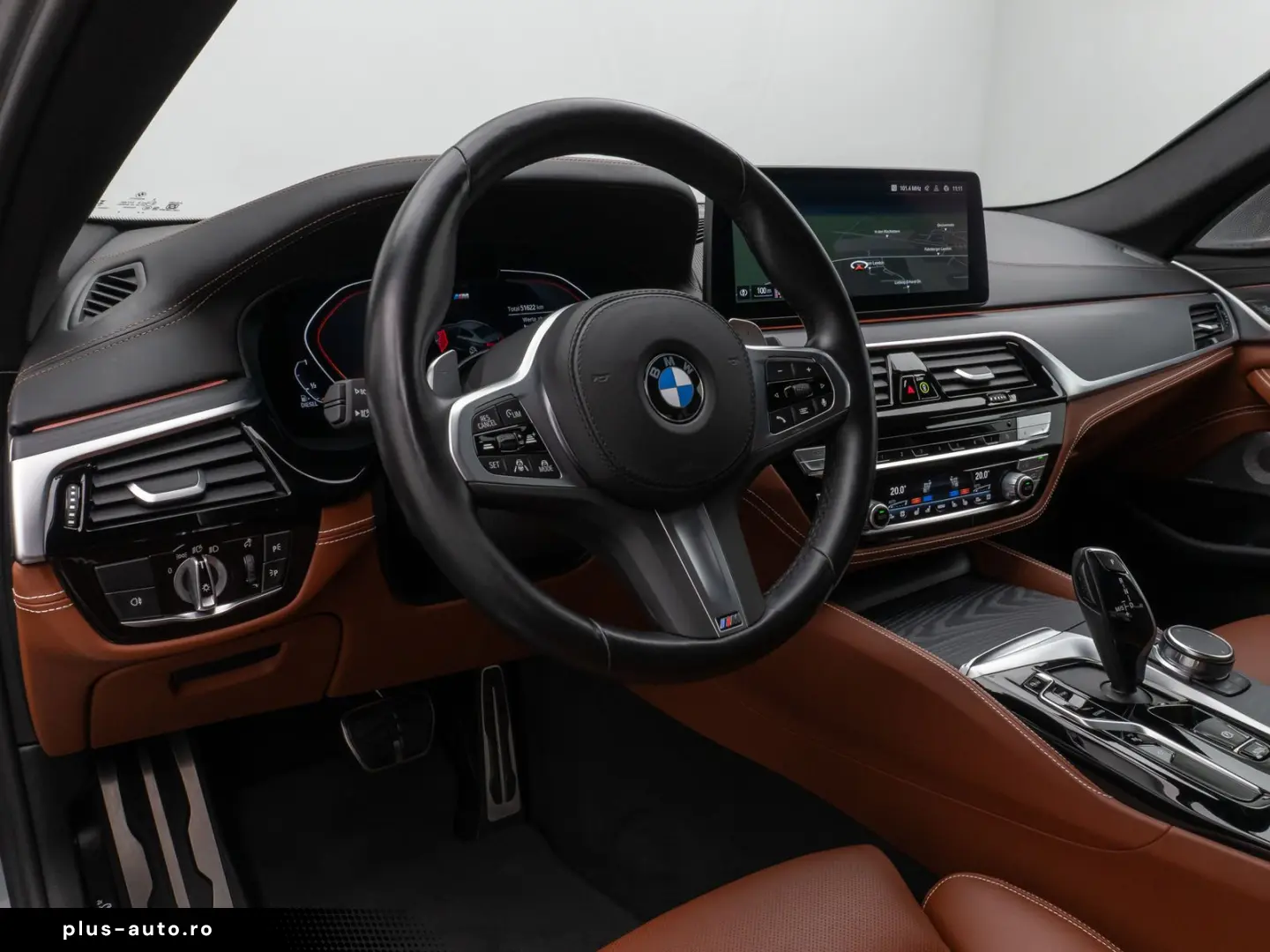 BMW 530d M Sport 360 Laser B&W HUD Individual 19Zoll