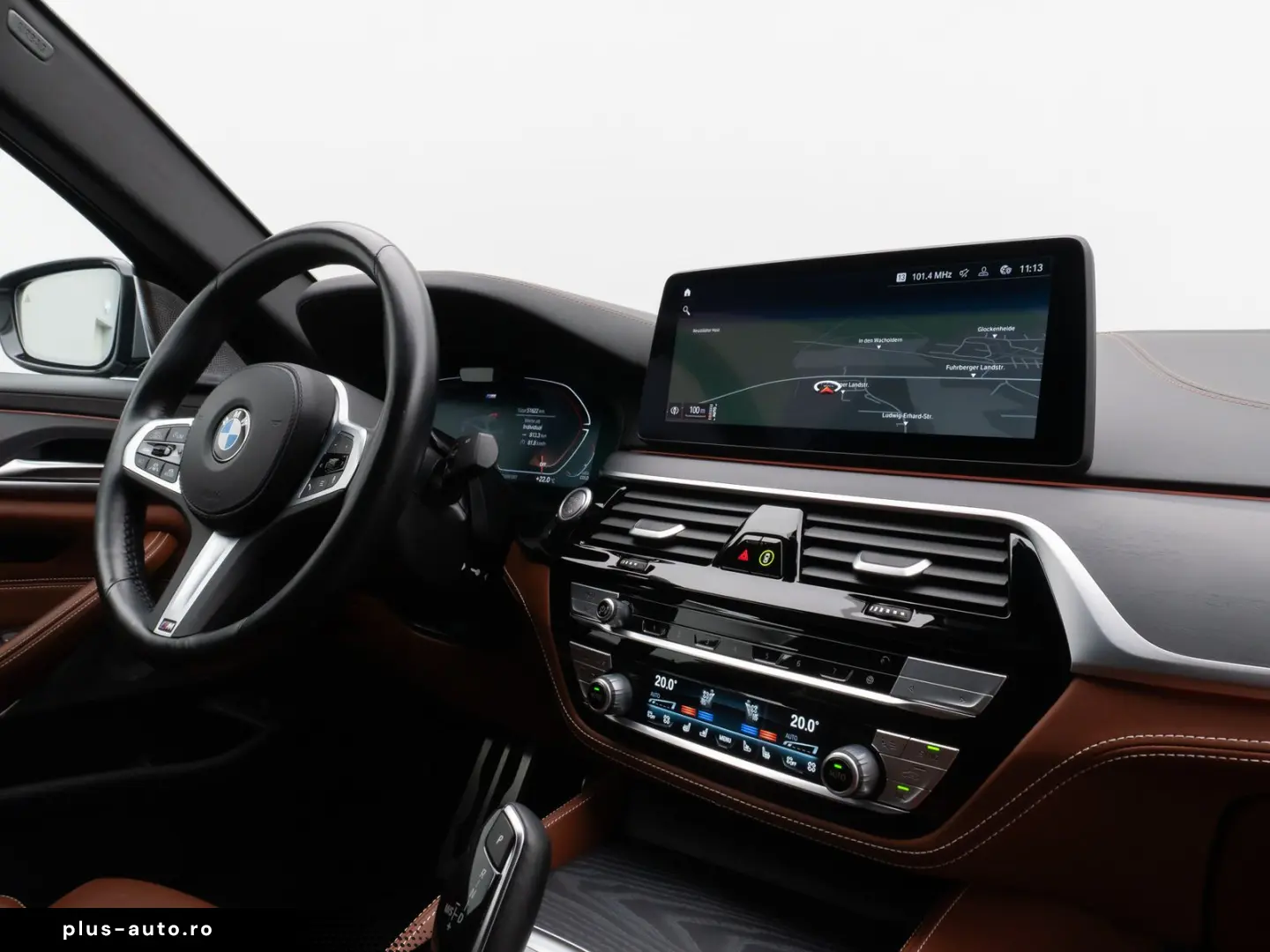 BMW 530d M Sport 360 Laser B&W HUD Individual 19Zoll