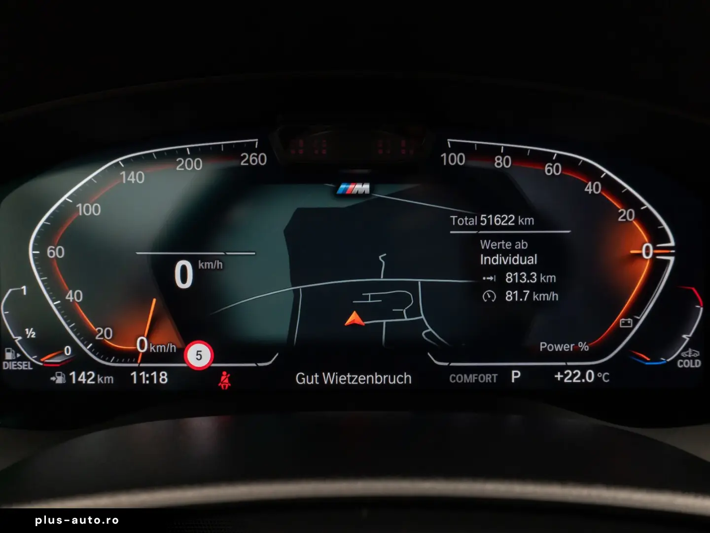 BMW 530d M Sport 360 Laser B&W HUD Individual 19Zoll