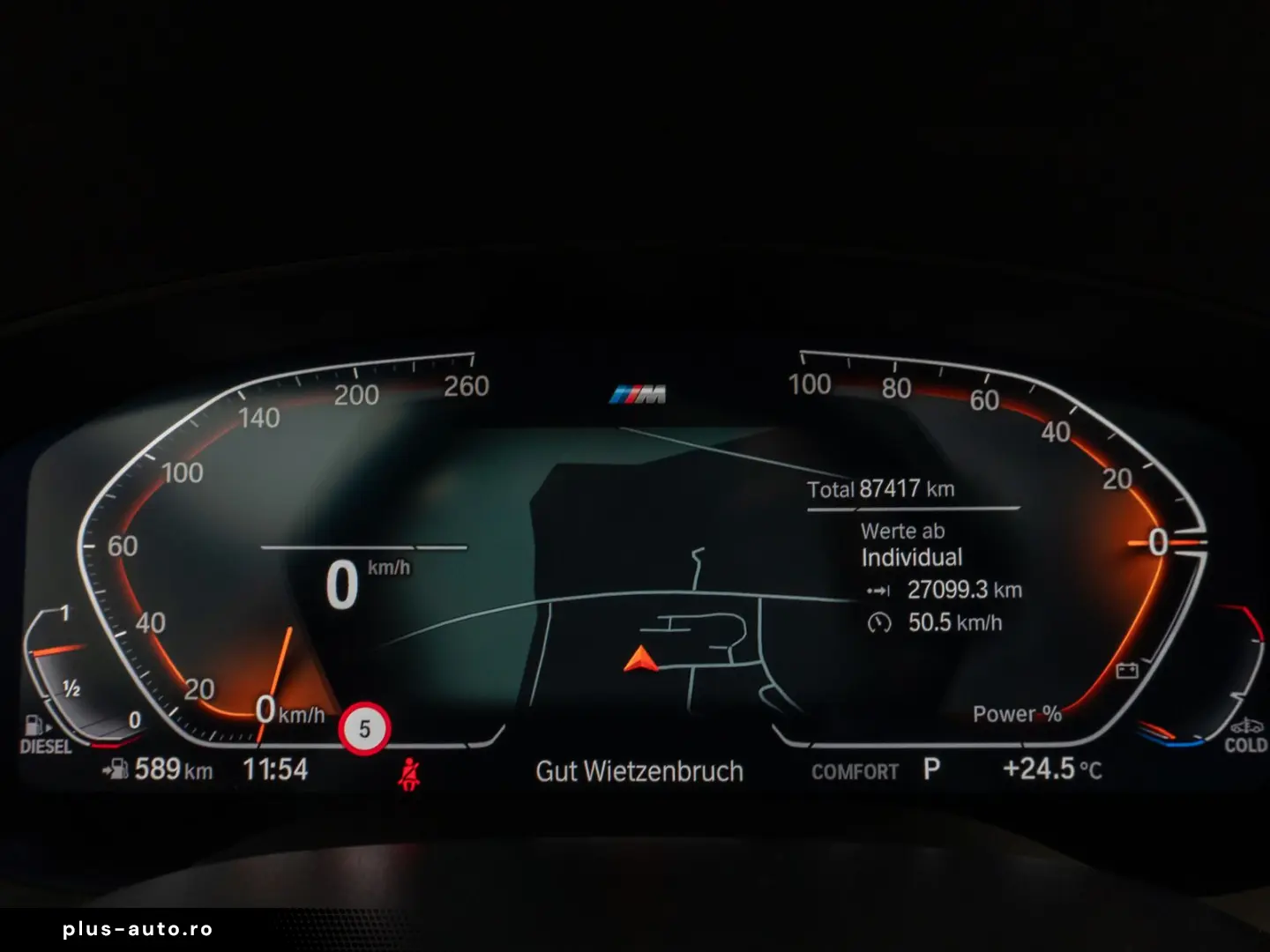 BMW 530d xD M Sport Individual Panorama HUD 20Zoll