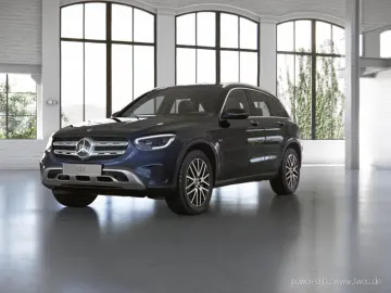 MERCEDES-BENZ GLC 300 de Multibeam Burmester 360