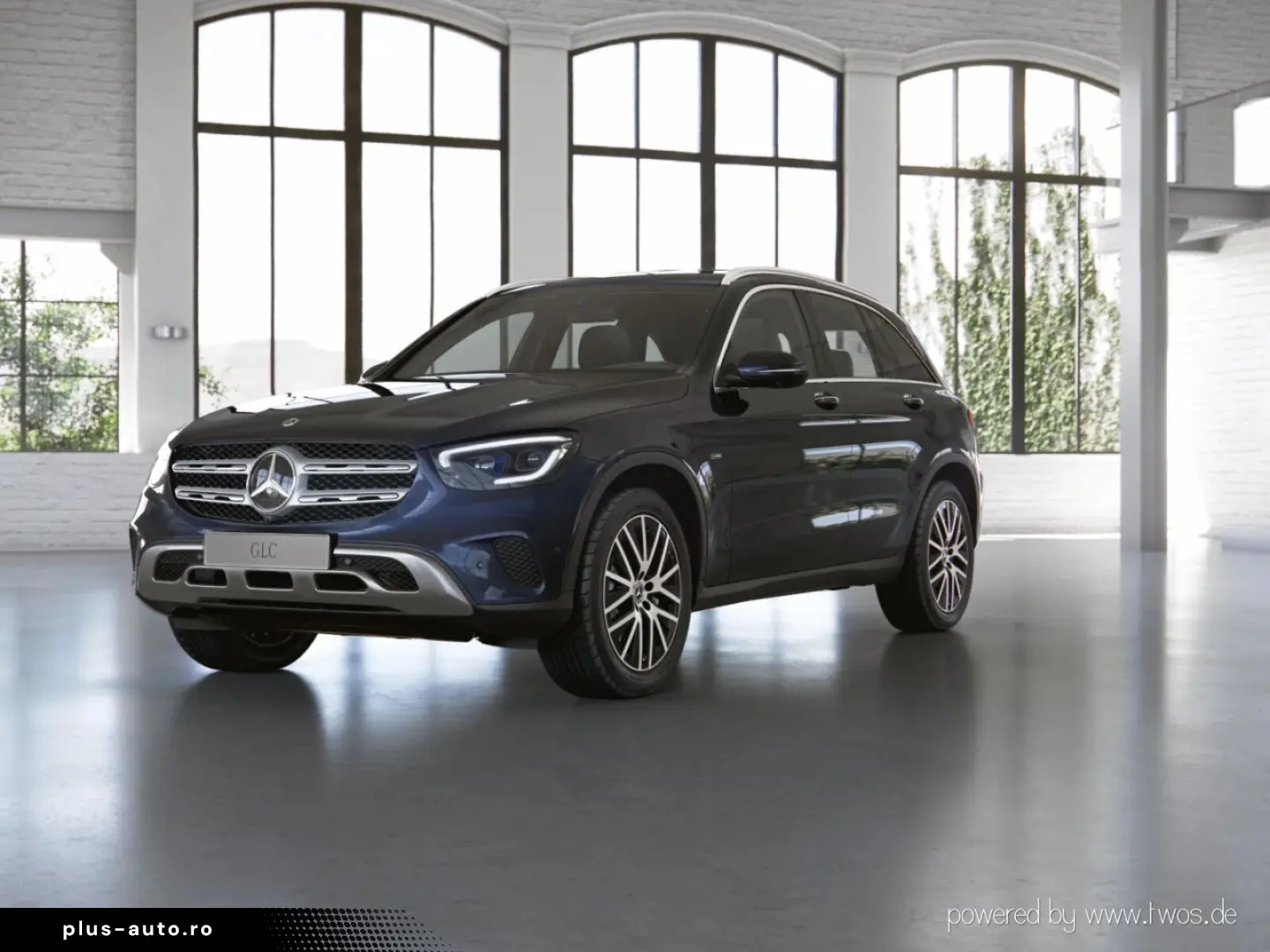 MERCEDES-BENZ GLC 300 de Multibeam Burmester 360