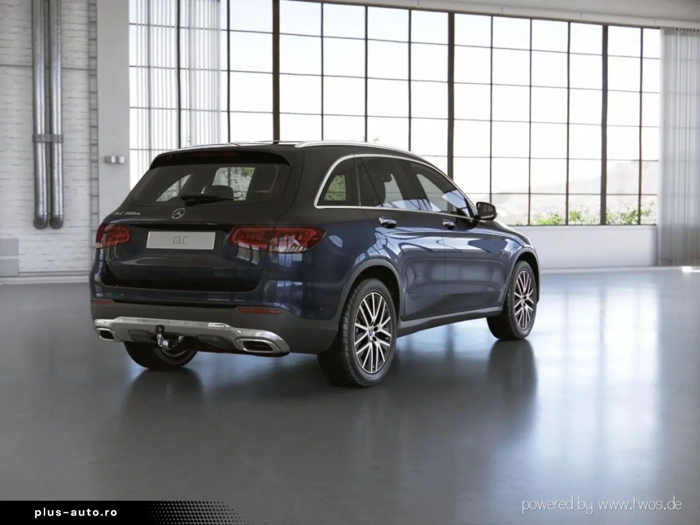 MERCEDES-BENZ GLC 300 de Multibeam Burmester 360