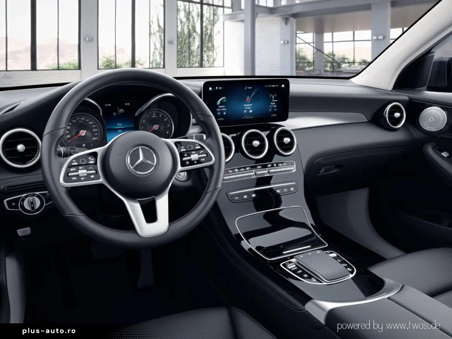 MERCEDES-BENZ GLC 300 de Multibeam Burmester 360
