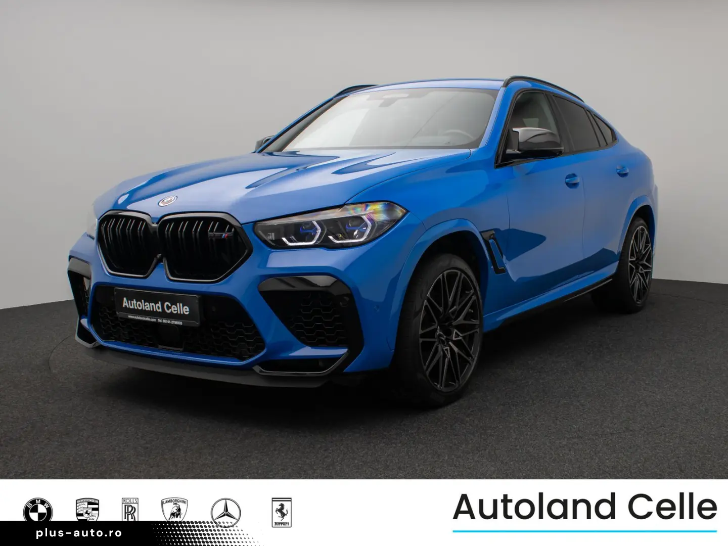 BMW X6 M Competition 360  Fond-Ent SoftCl Individual