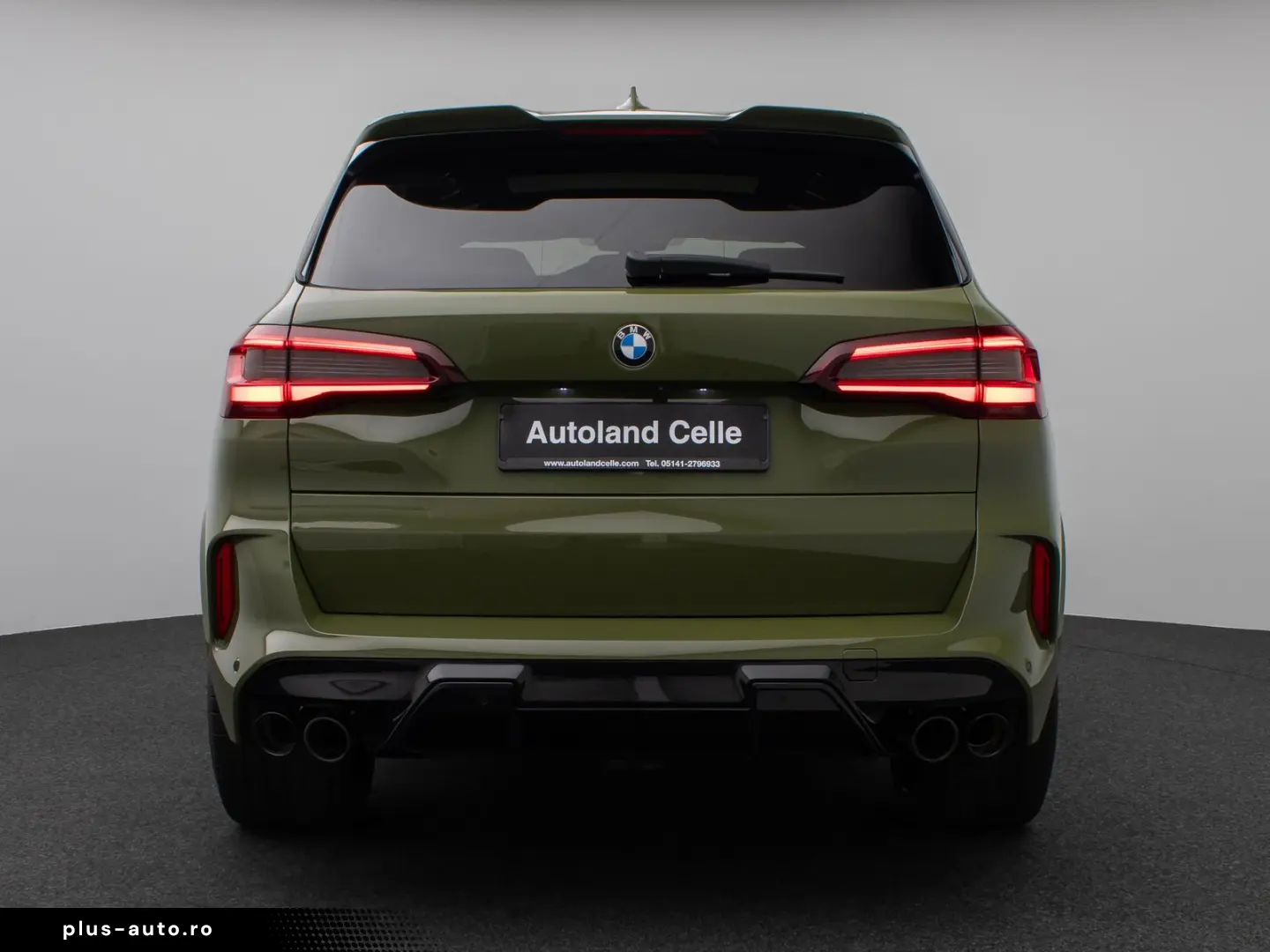 BMW X5 M Competition Panorama 360 B&W IndividualVoll