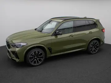 BMW X5 M Competition Panorama 360 B&W IndividualVoll