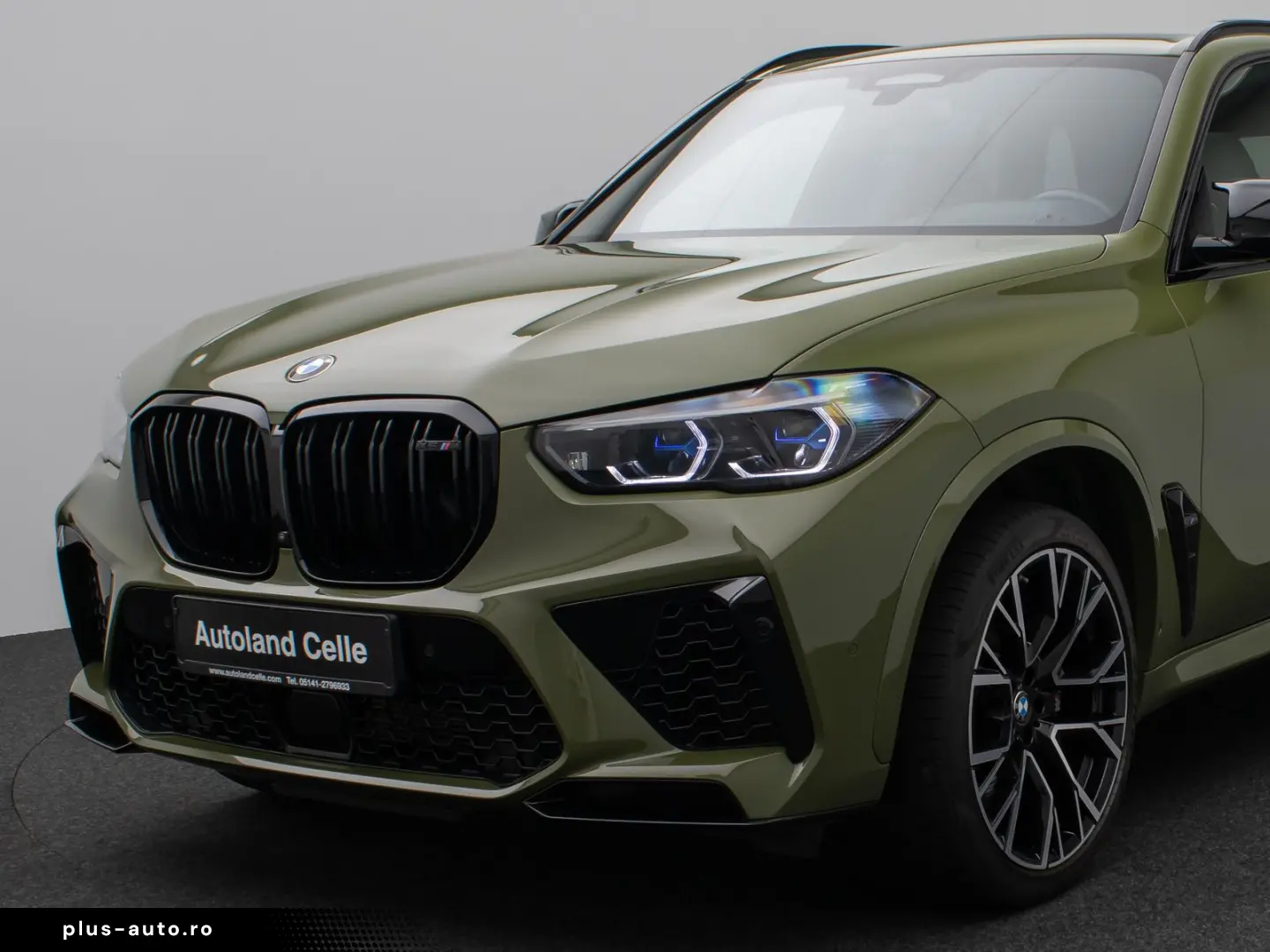 BMW X5 M Competition Panorama 360 B&W IndividualVoll