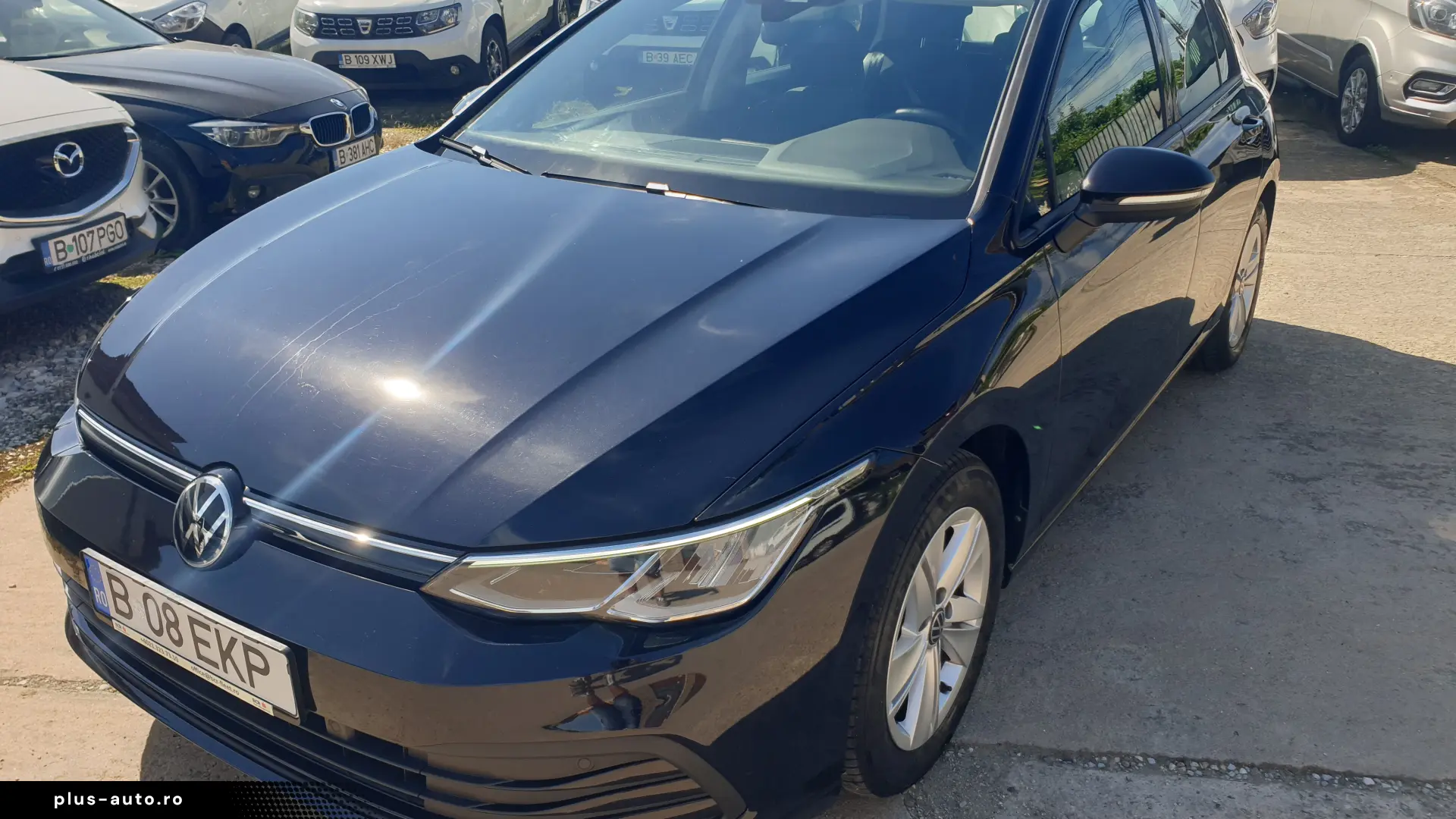 Volkswagen Golf 8 2020 1.0 eTSI DSG Life Mild-Hybrid