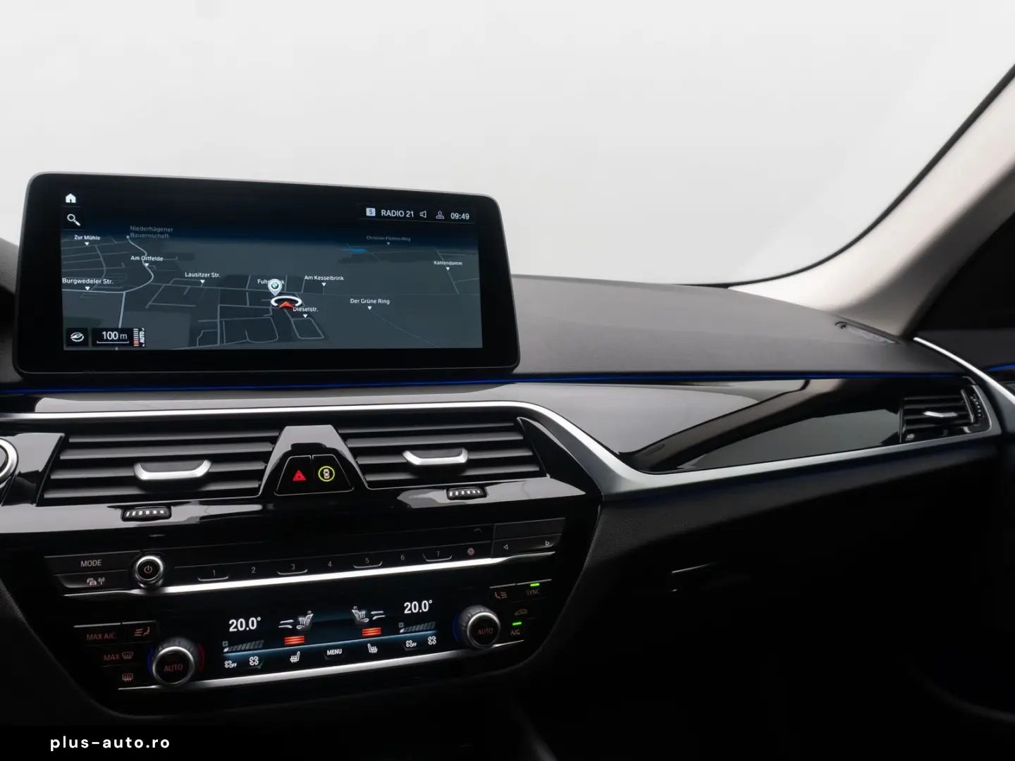BMW 520d xD Individual Sport HUD DAB Komfort Laser