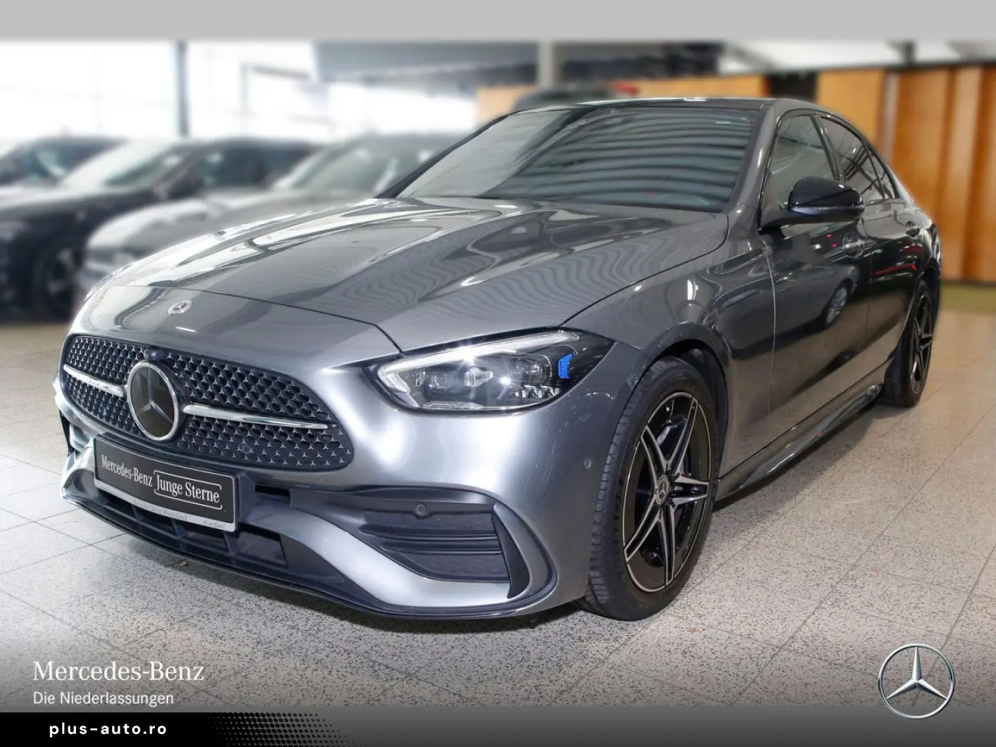 MERCEDES-BENZ C 300 e AMG Night Pano 360 DigiLight