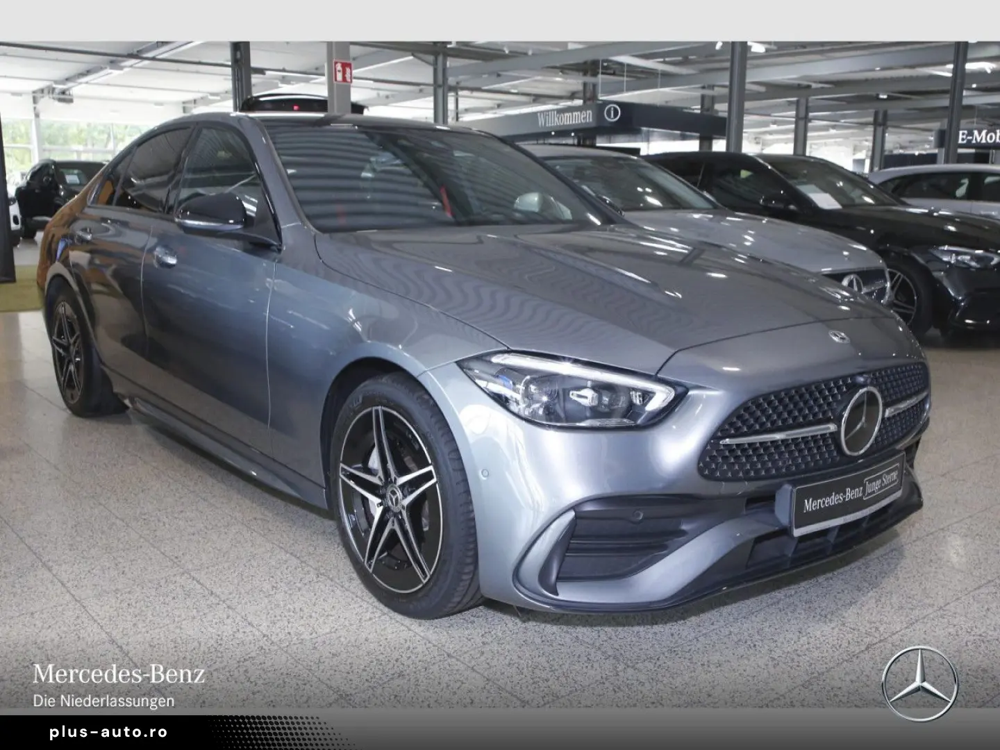 MERCEDES-BENZ C 300 e AMG Night Pano 360 DigiLight