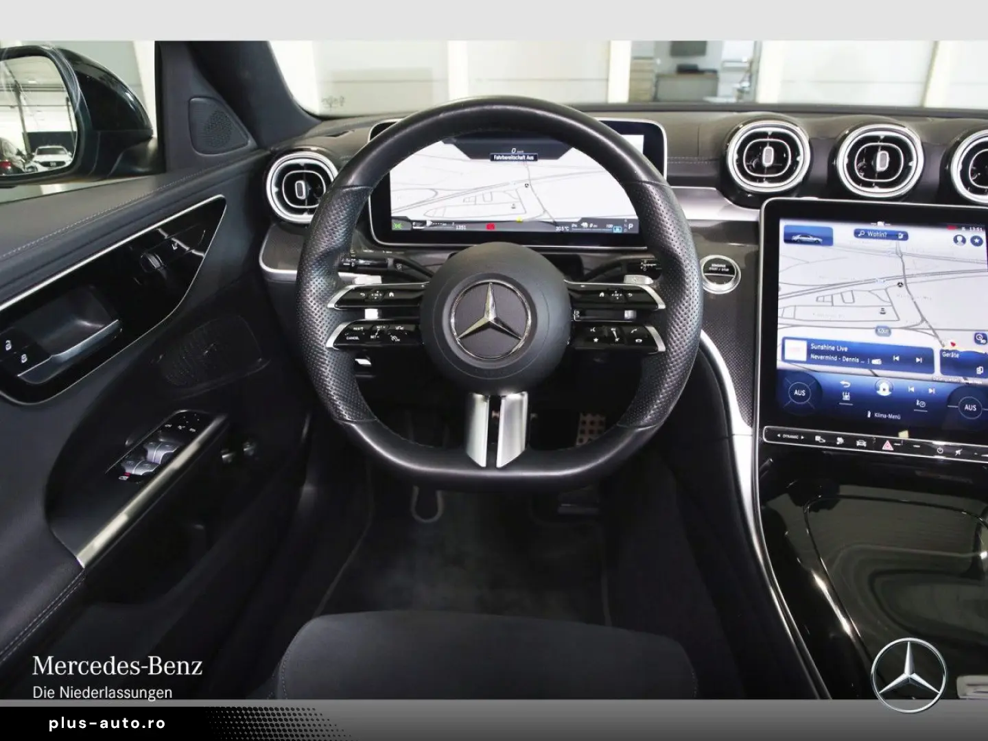 MERCEDES-BENZ C 300 e AMG Night Pano 360 DigiLight